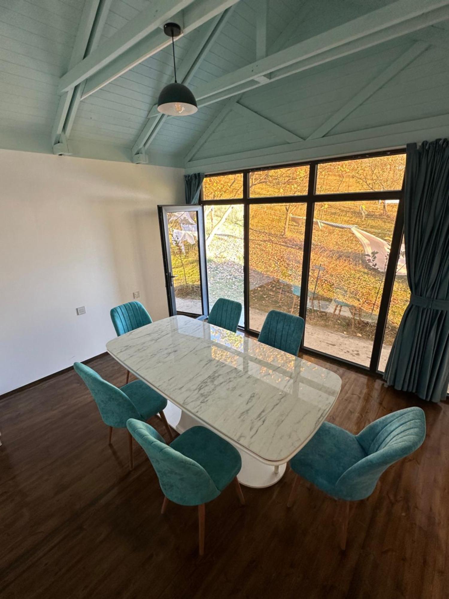 Villa Qizil Farel Ismayilli Esterno foto
