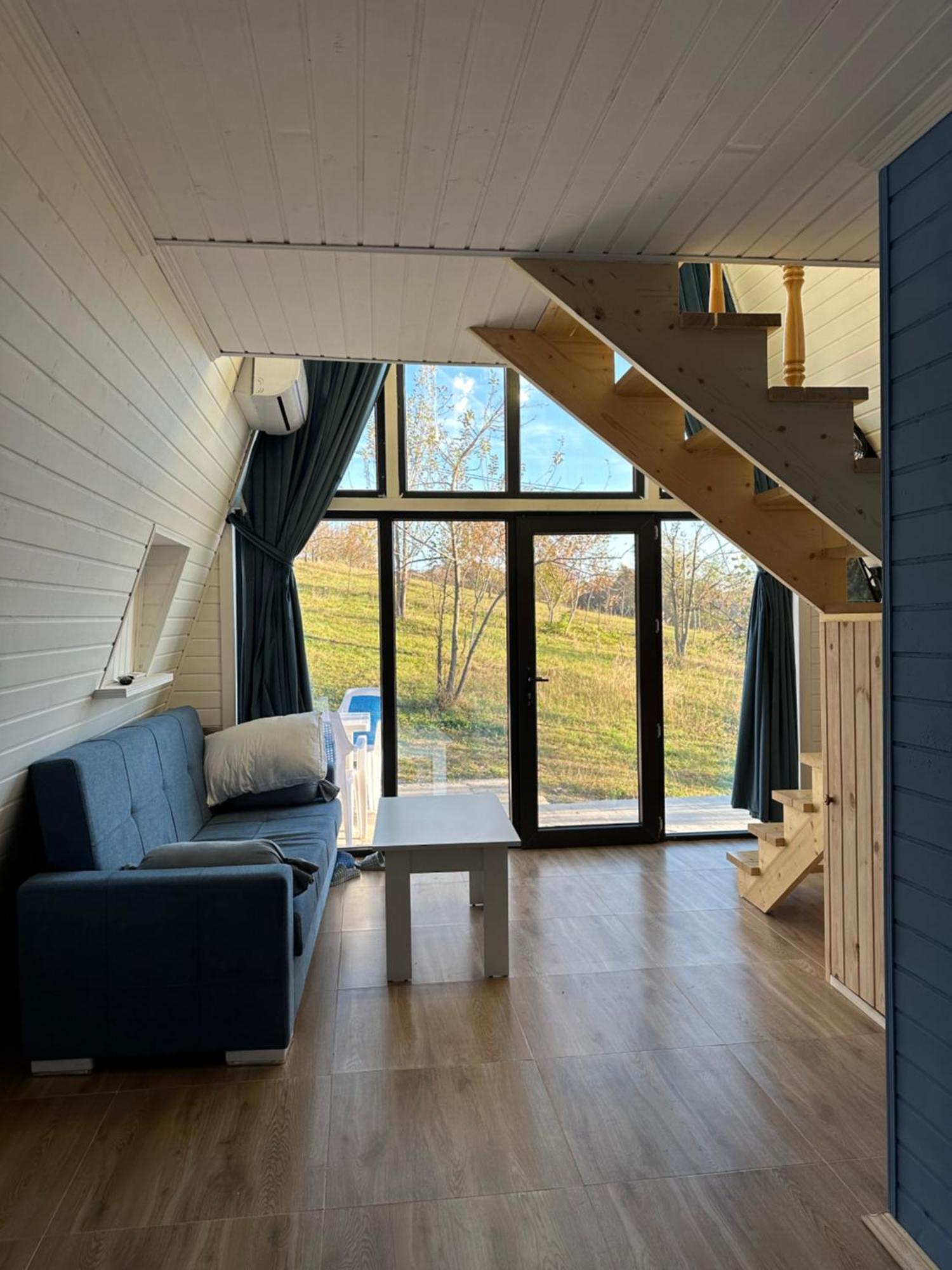 Villa Qizil Farel Ismayilli Esterno foto