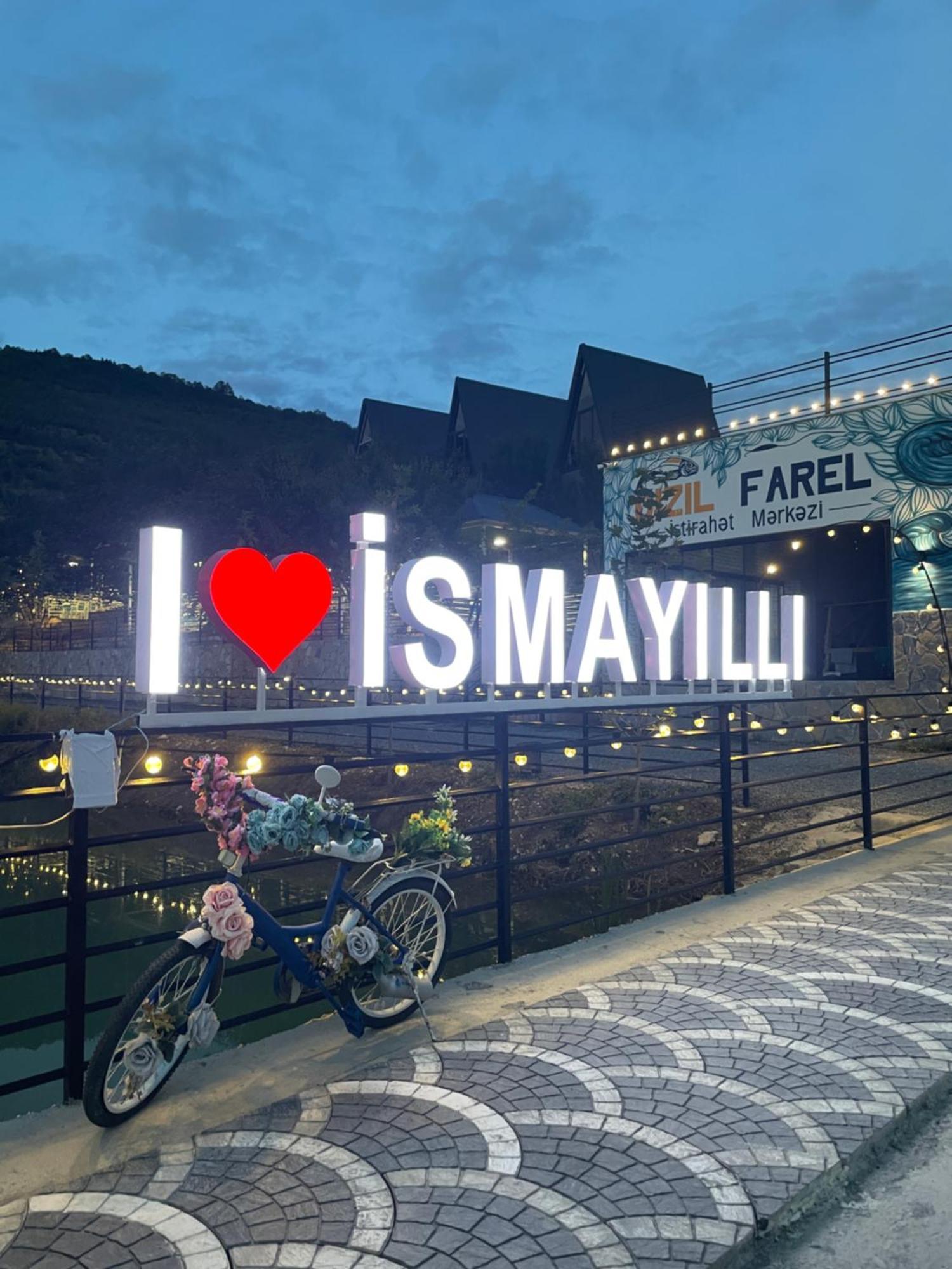 Villa Qizil Farel Ismayilli Esterno foto
