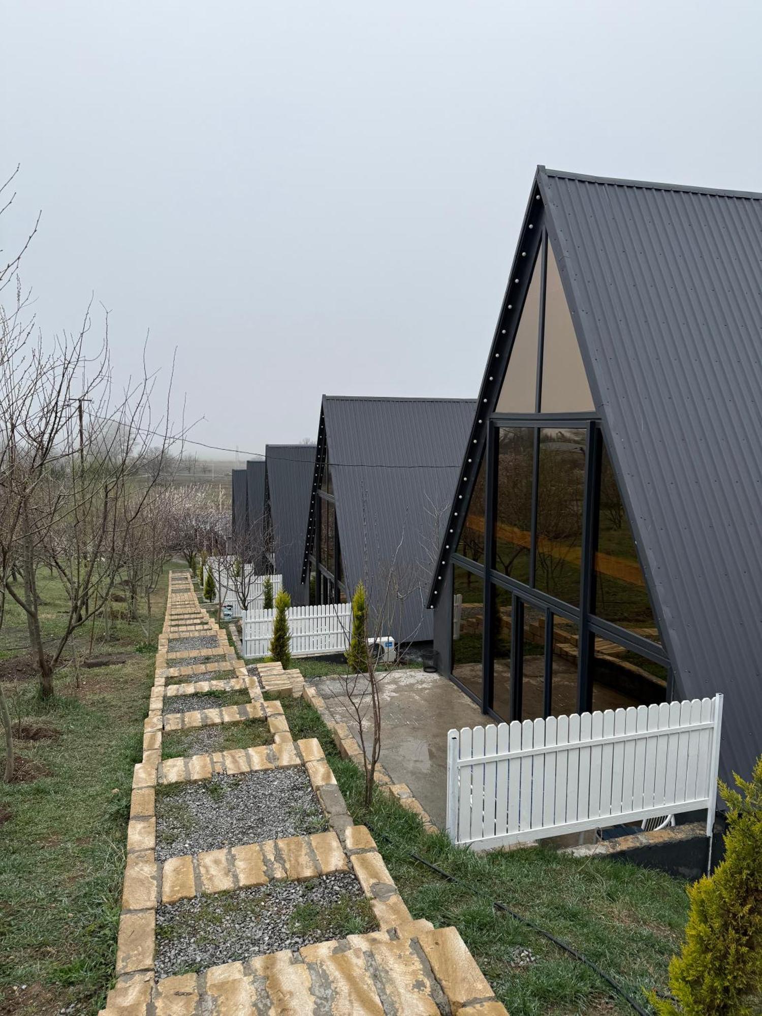 Villa Qizil Farel Ismayilli Esterno foto