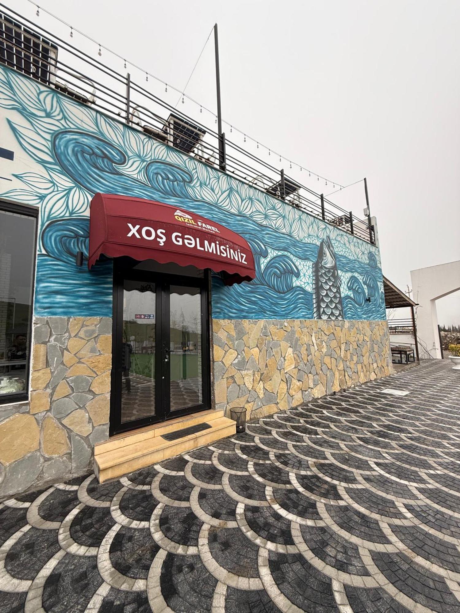 Villa Qizil Farel Ismayilli Esterno foto
